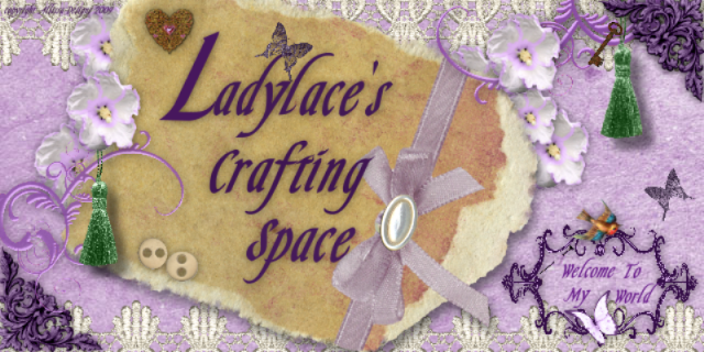 Ladylace's Crafting Space