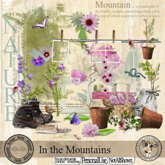 Happy Scrap Arts ::  In the Mountains