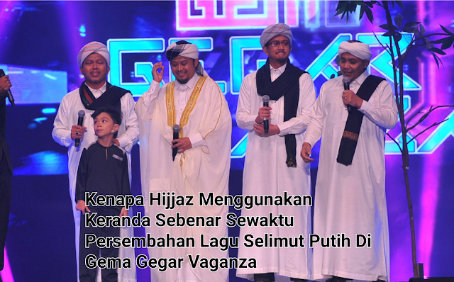 Video Hijjaz Menggunakan Keranda Sebenar Sewaktu Persembahan Lagu Selimut Putih Di Gema Gegar Vaganza Kisah Semasa