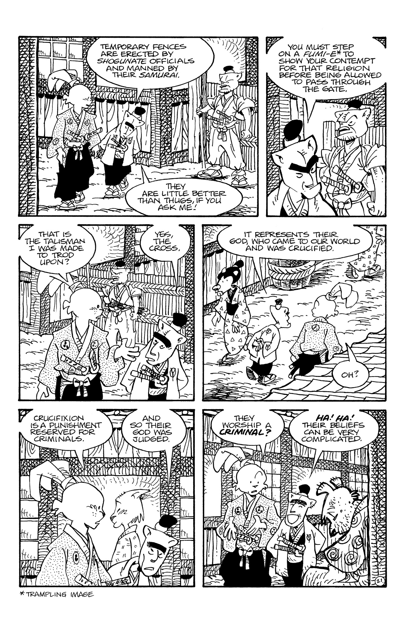 Read online Usagi Yojimbo: The Hidden comic -  Issue #1 - 23