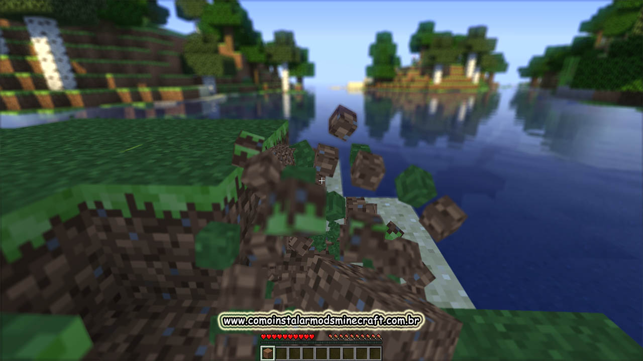 Fancy Block Particles Mod 1.7.10 Como Instalar Mods No Minecraft Os melhores mods você