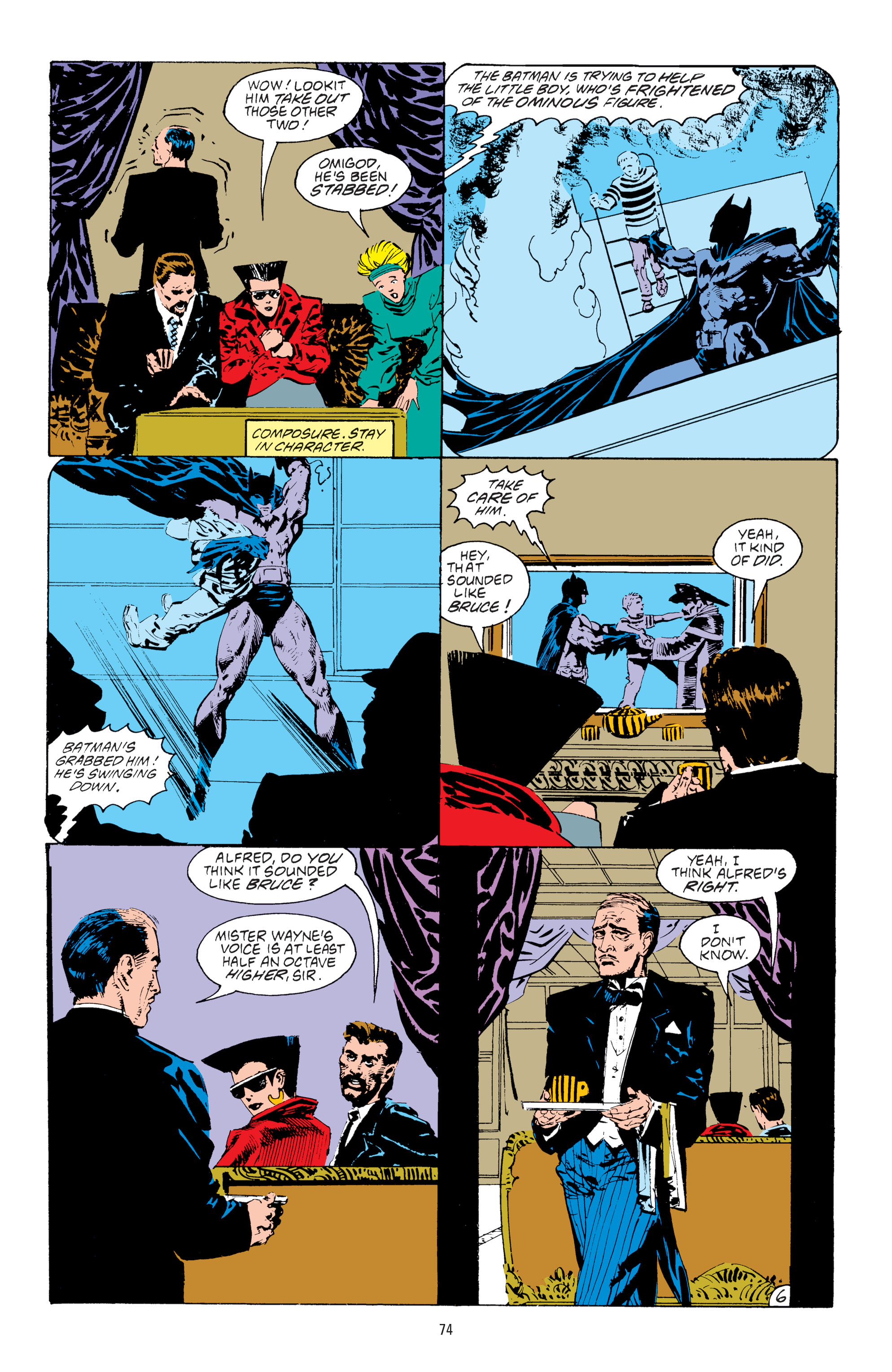 Read online Batman: The Caped Crusader comic -  Issue # TPB 2 (Part 1) - 74
