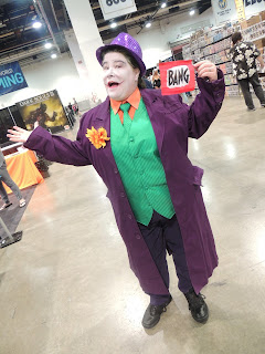 joker cosplay
