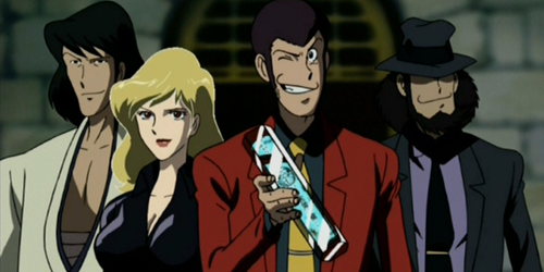 Lupin III: Filme Live-action da série será lançado em 2014!