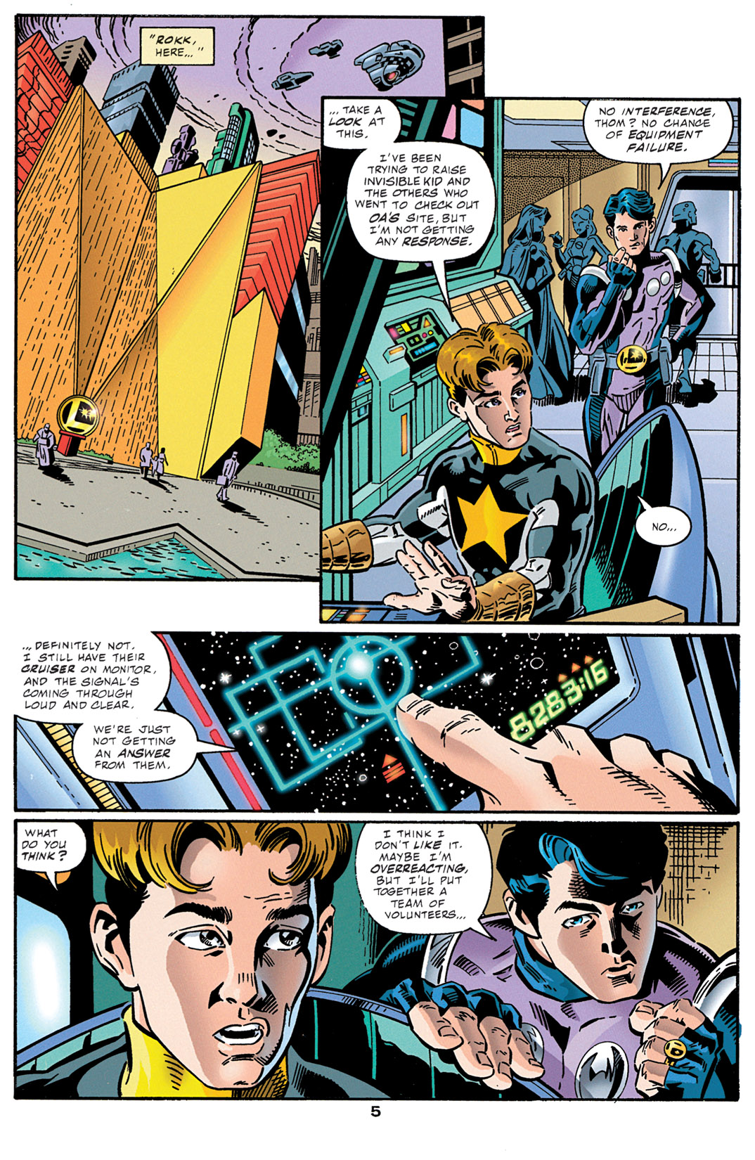 Green Lantern (1990) Issue #99 #109 - English 6