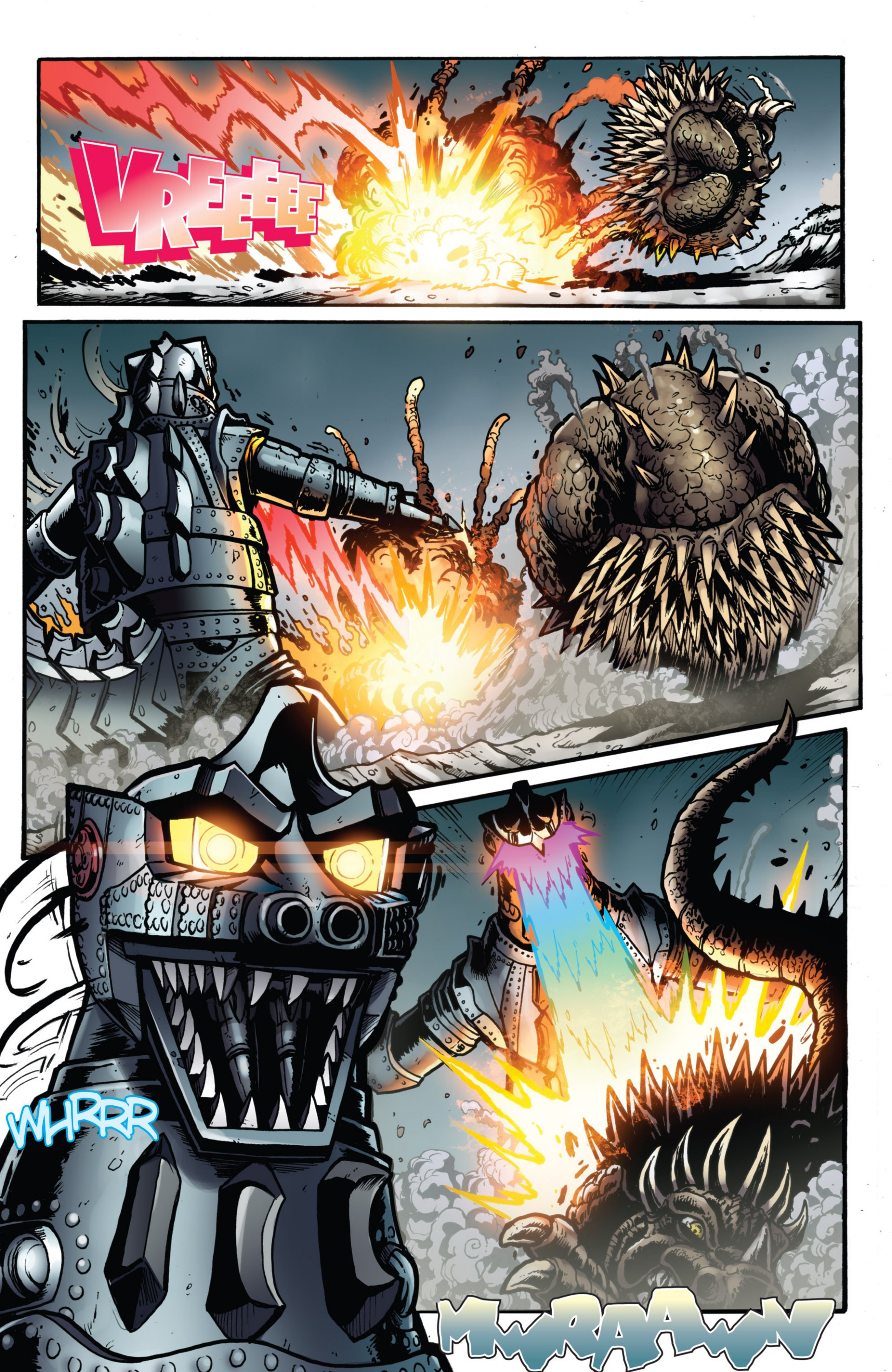 Read online Godzilla: Rulers of Earth comic -  Issue #14 - 4