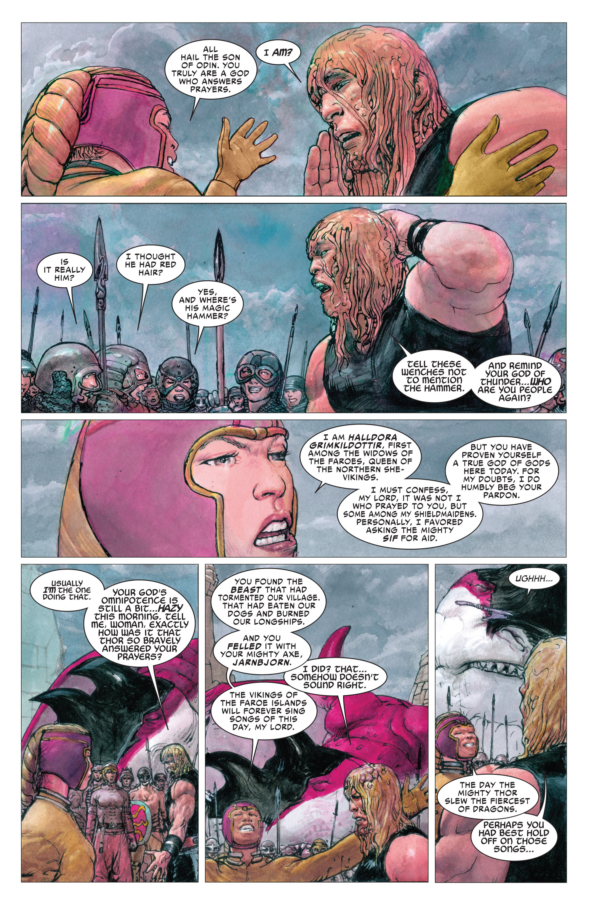 Read online Thor: God of Thunder comic -  Issue #18 - 5