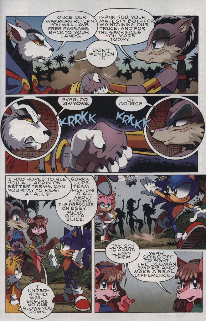 Sonic The Hedgehog (1993) issue 238 - Page 23