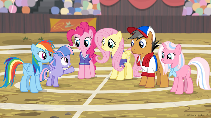 My Little Pony: T9E6; Common Ground (Subtitulado) (Gracias a Equestrianet)