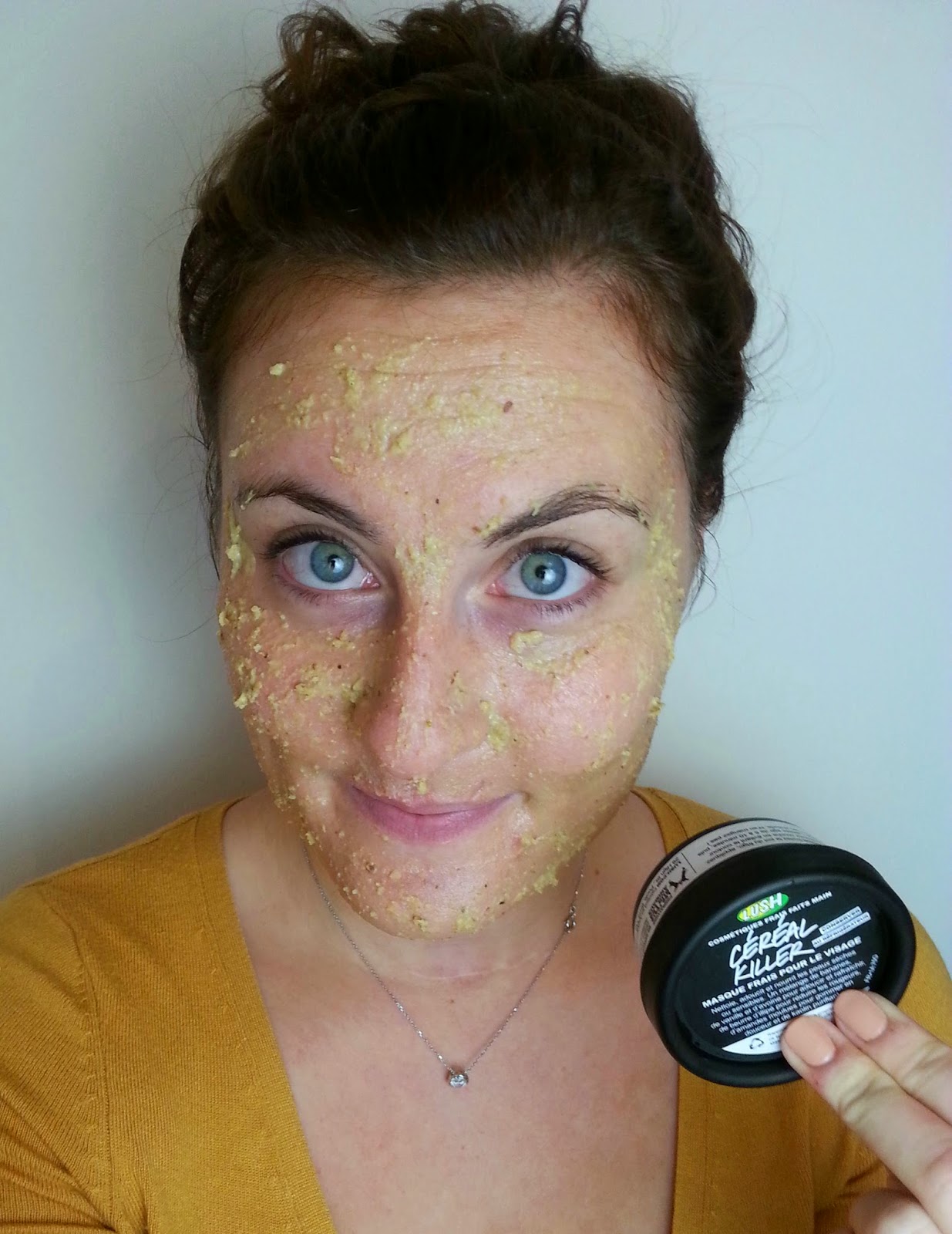 Lush, Masque Frais