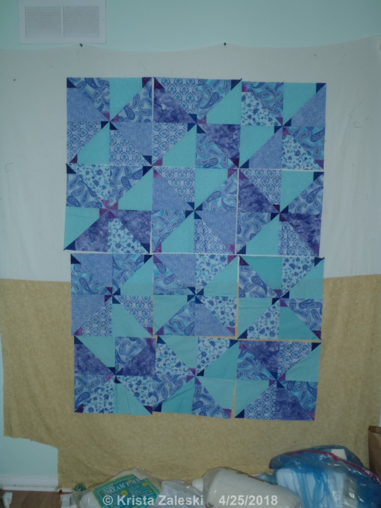 Krista Quilts Turquoise