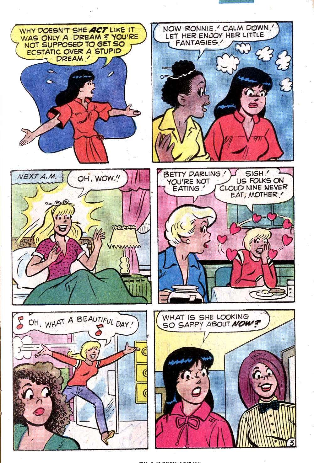 Read online Archie's Girls Betty and Veronica comic -  Issue #285 - 15