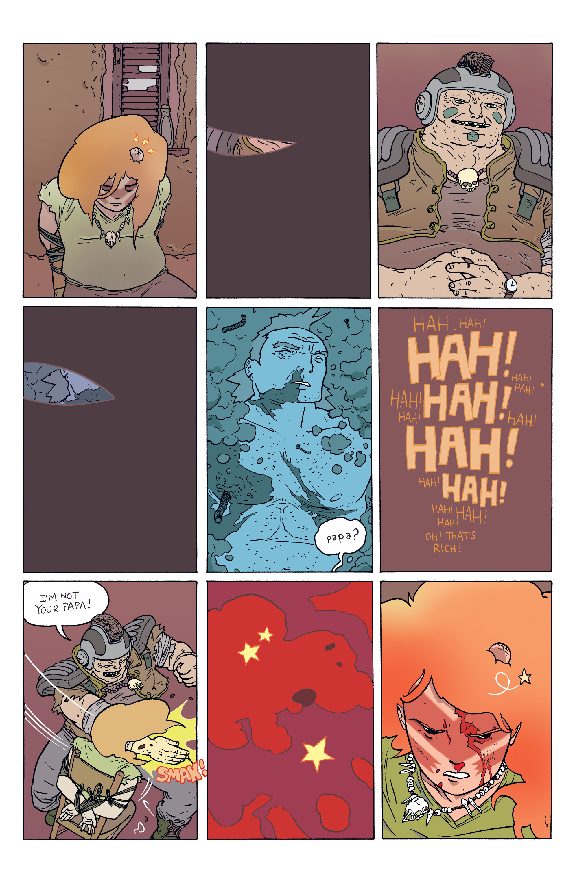 Read online Motro comic -  Issue #1 - 16