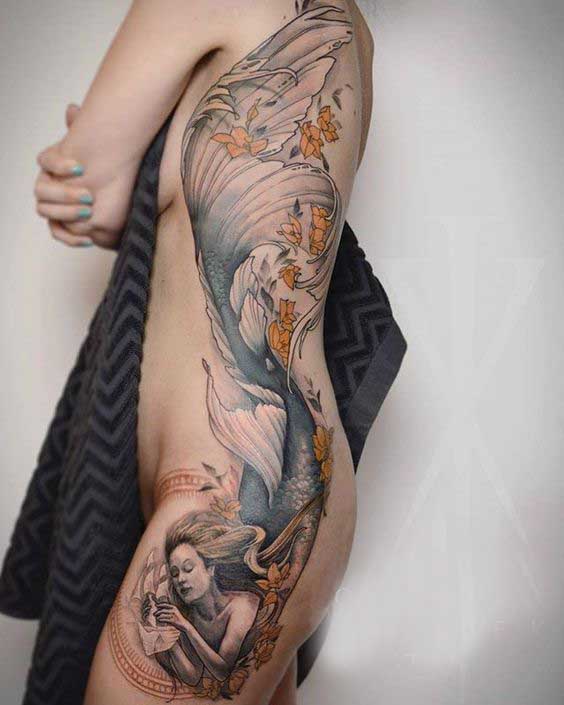 Legs Tattoo Design For Woman Legs Tattoo Design For Woman