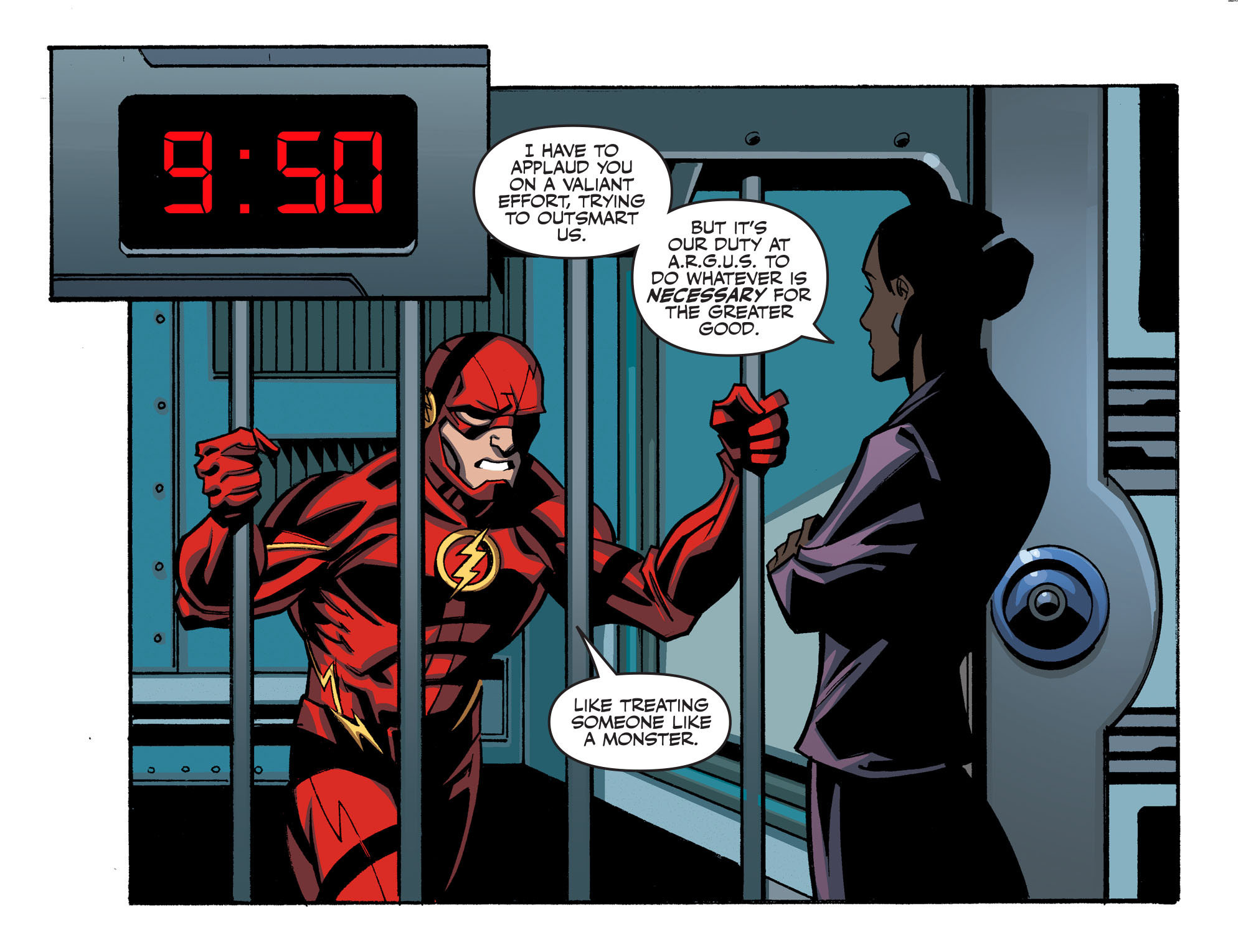 Read online The Flash: Season Zero [I] comic -  Issue #17 - 5