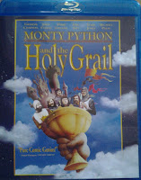 DVD Cover of Monty Python and the Holy Grail