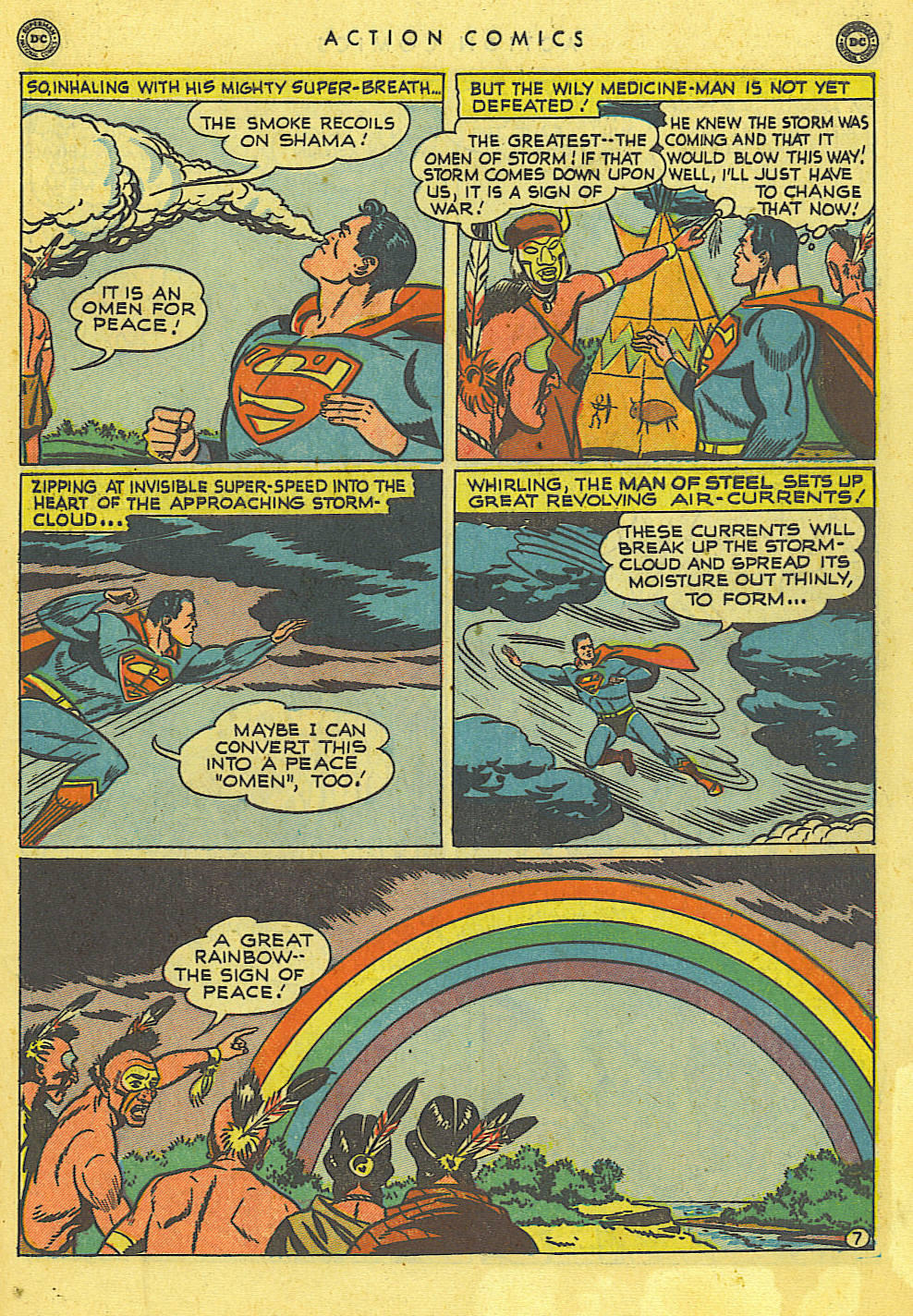 Action Comics (1938) 148 Page 7