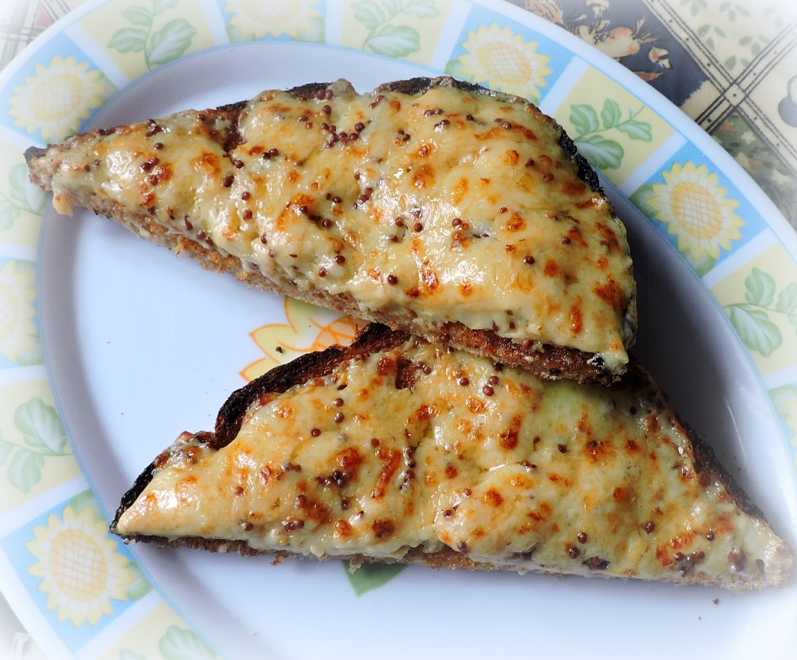 Cheese on Toast The English Kitchen