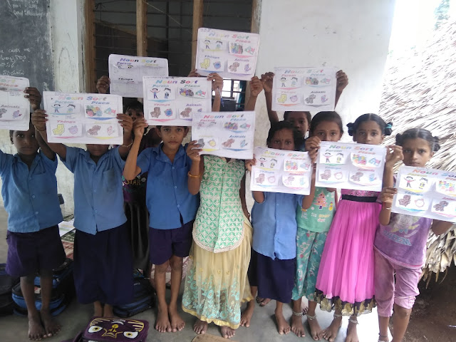 Innovative grammar Activity-" Common Noun vs Proper Noun