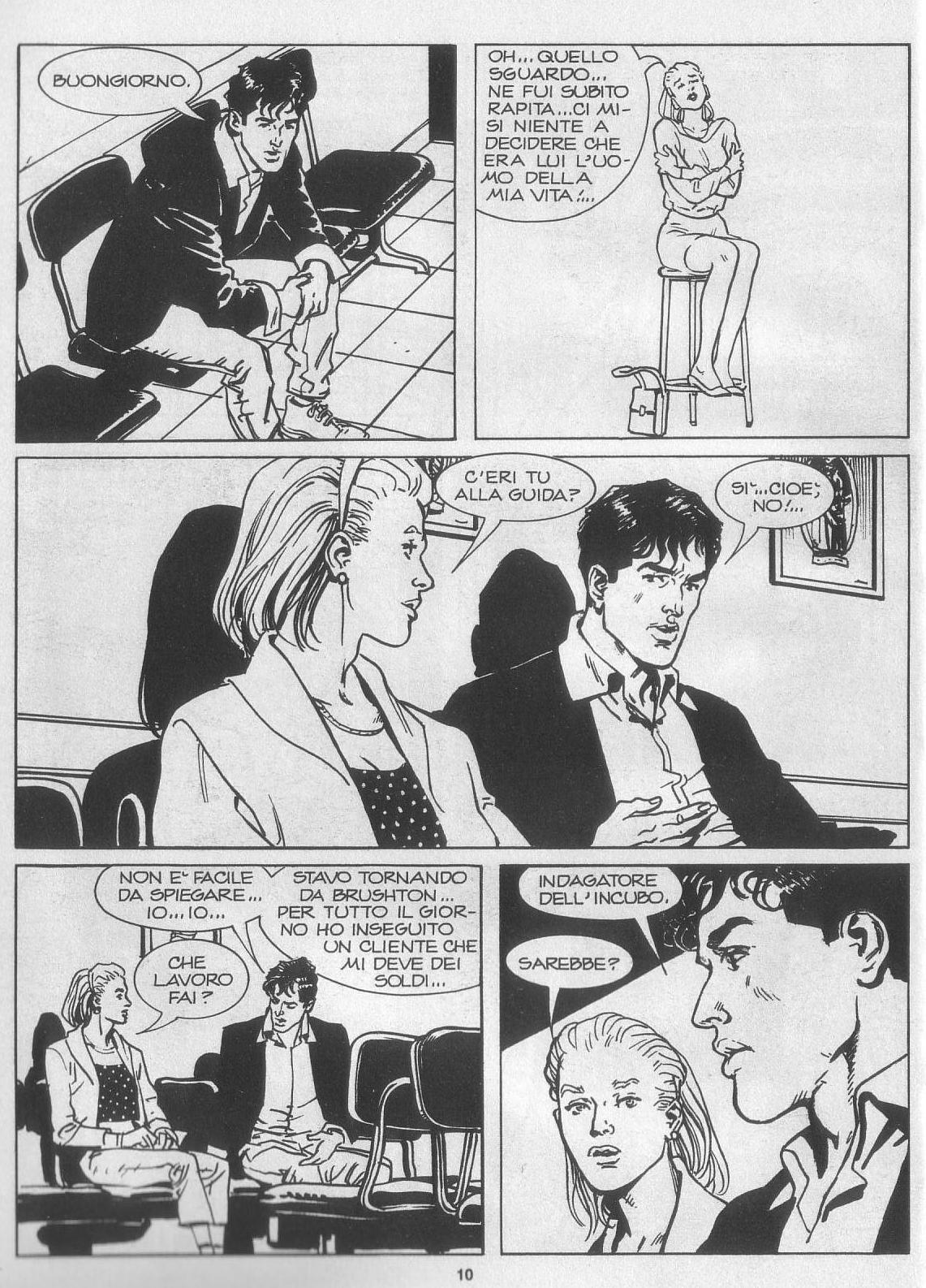 Read online Dylan Dog (1986) comic -  Issue #239 - 7
