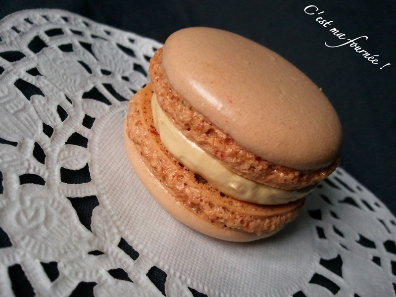 Macarons caramel au beurre salé (Pierre Hermé)
