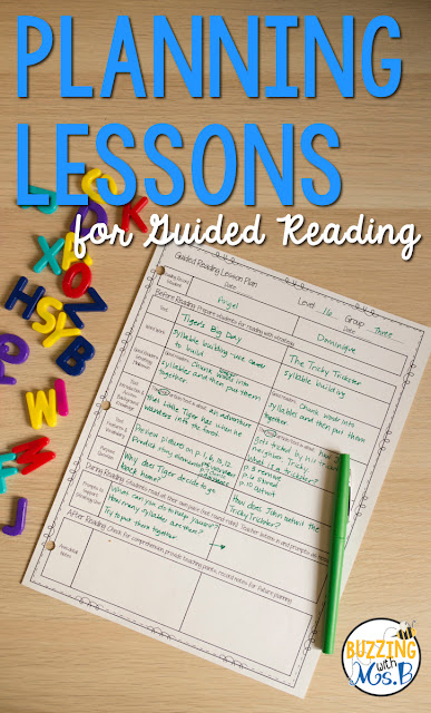 If you're looking for a lesson plan template for guided reading, look no further. This post includes a free download ofa template along with strategy resources that will help you implement guided reading in your classroom! Small groups in upper elementary don't have to be difficult to plan for if you approach it thoughtfully! Learn how to choose a strategy, choose a book, and write an introduction, prompts, and questions to help your students grow! If you're looking for a lesson plan template for guided reading, look no further. This post includes a free download ofa template along with strategy resources that will help you implement guided reading in your classroom! Small groups in upper elementary don't have to be difficult to plan for if you approach it thoughtfully! Learn how to choose a strategy, choose a book, and write an introduction, prompts, and questions to help your students grow!