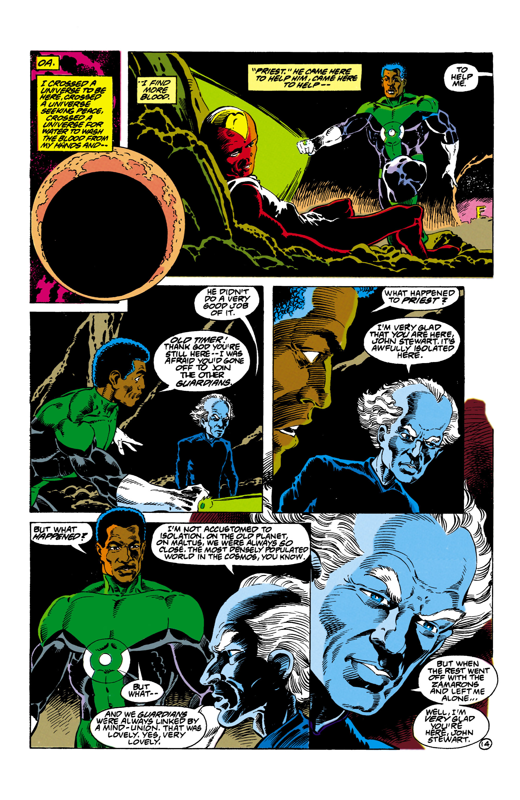 Green Lantern (1990) Issue #2 #12 - English 15