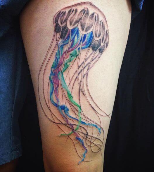 50+ Stunning Jellyfish Tattoo Designs & Ideas (2018) TattoosBoyGirl