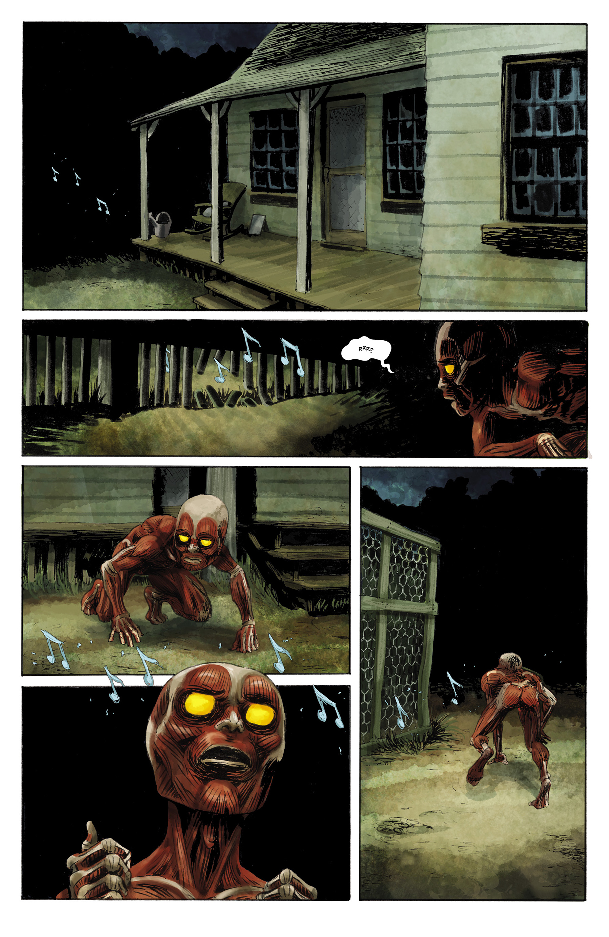 Read online Harrow County comic -  Issue #9 - 5