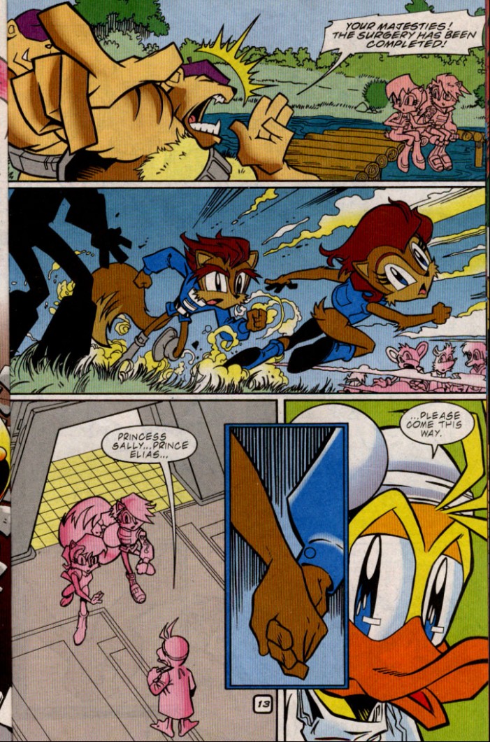 Read online Sonic The Hedgehog comic -  Issue #89 - 14