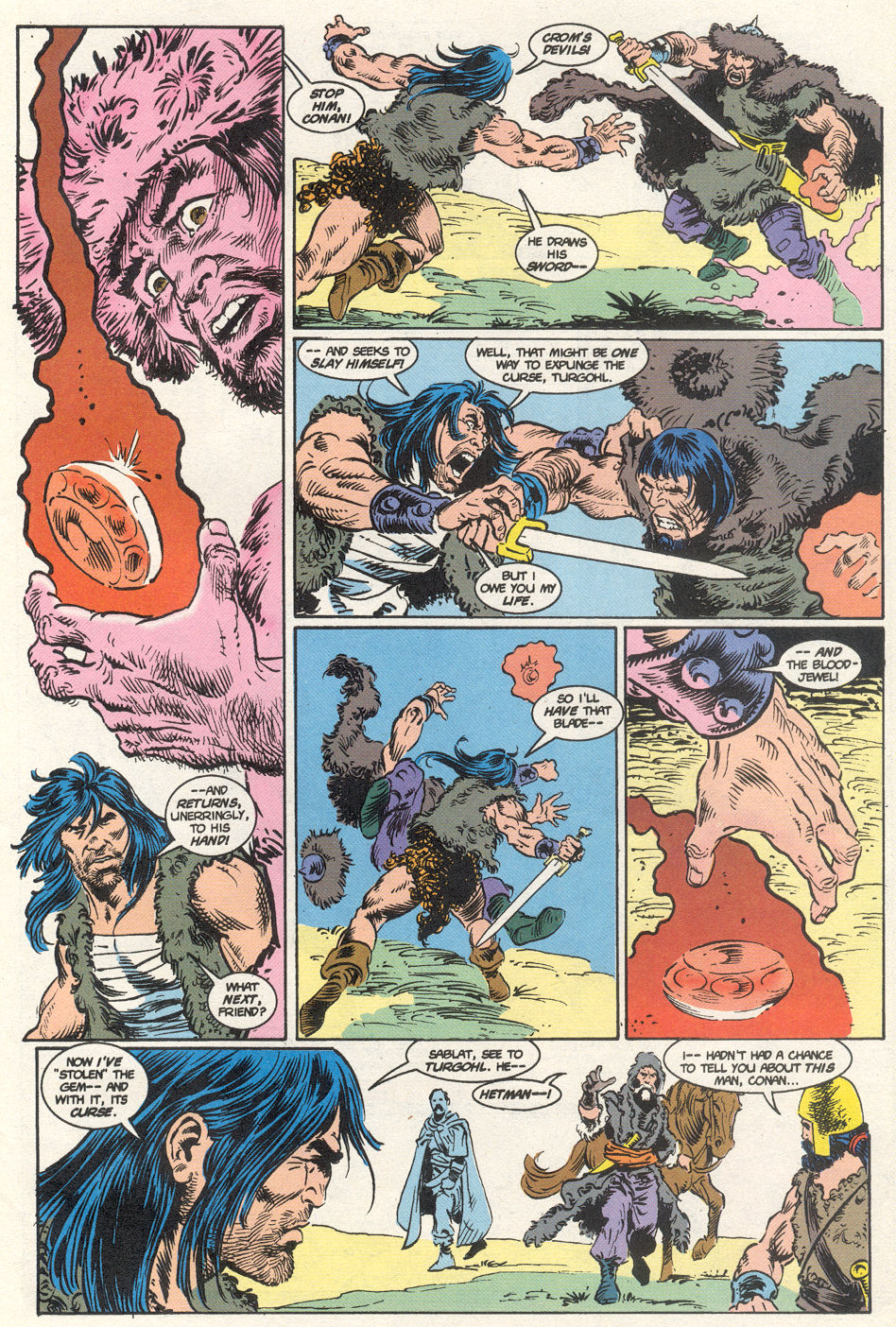 Conan the Barbarian (1970) Issue #275 #287 - English 50