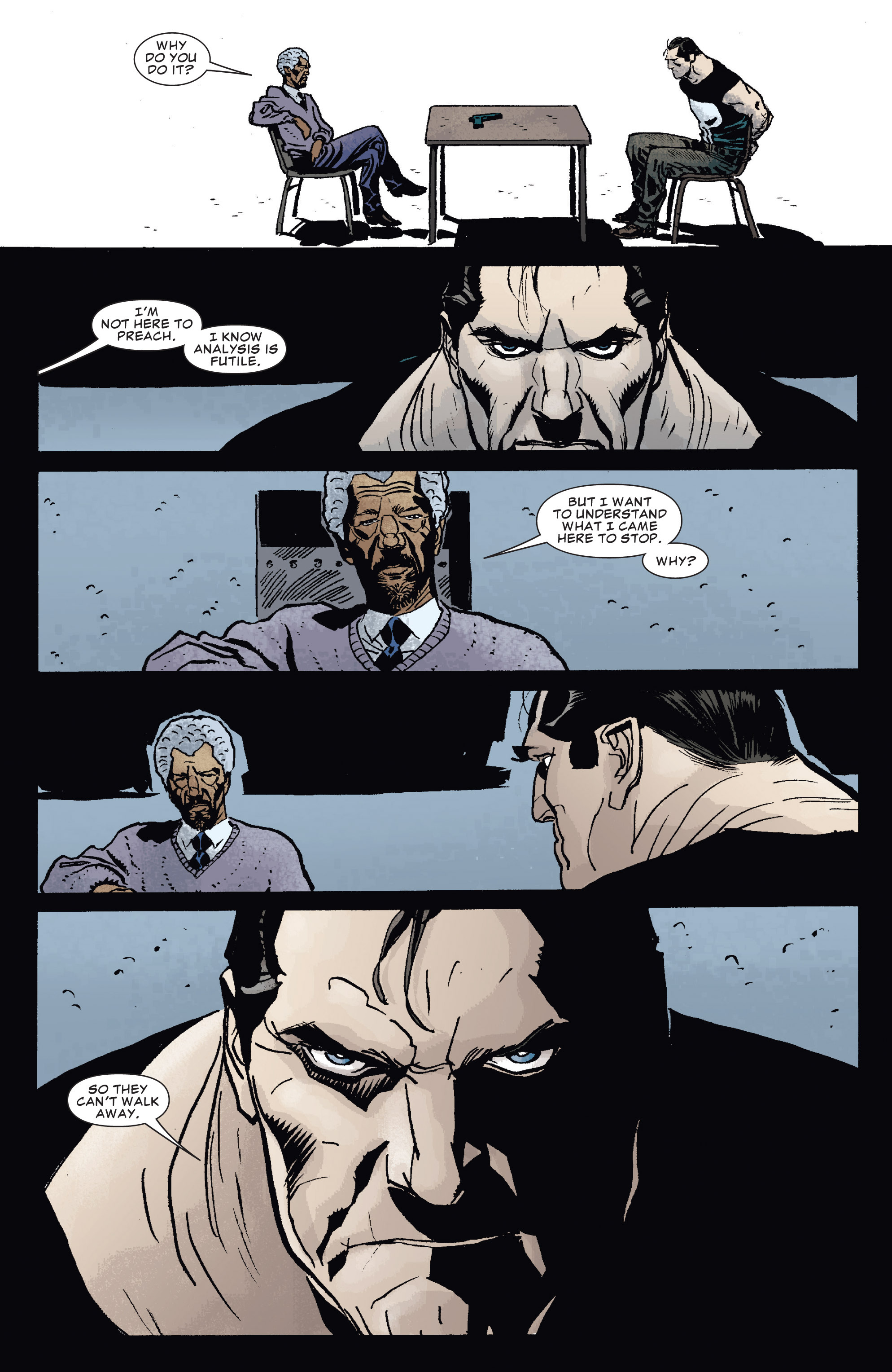 Read online The Punisher: Frank Castle MAX comic -  Issue #60 - 4