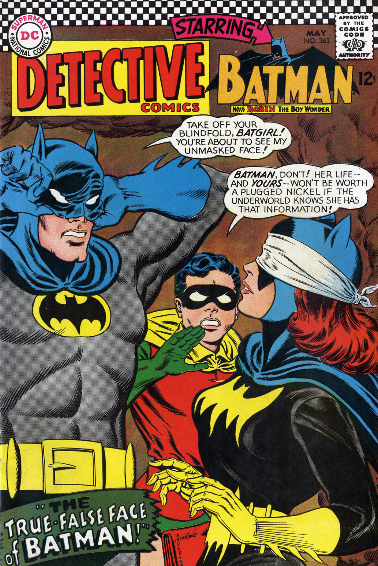 Detective Comics (1937) issue 363 - Page 1