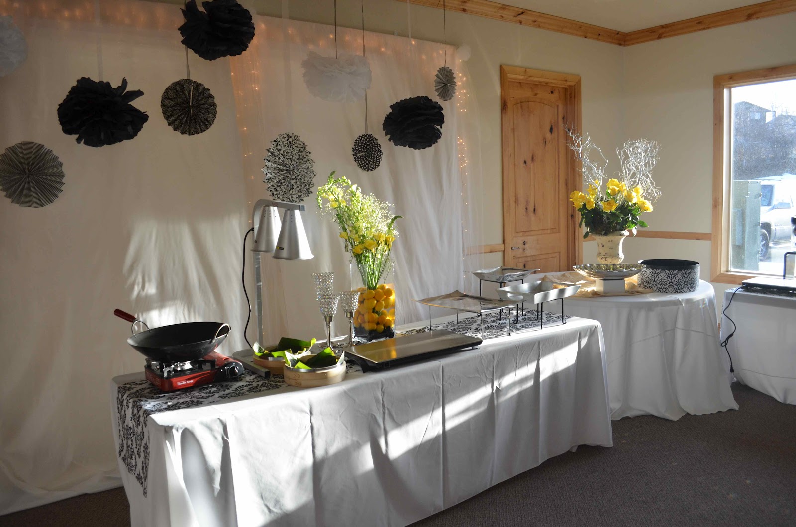 Savory Catering Event Buffet Planning