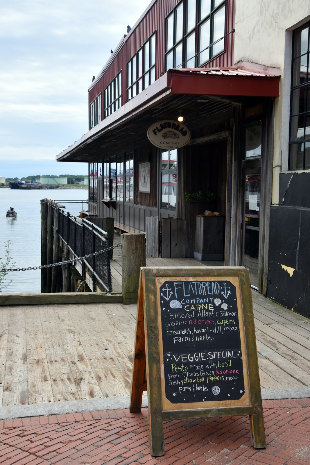 Flatbread Company in Portland, Maine