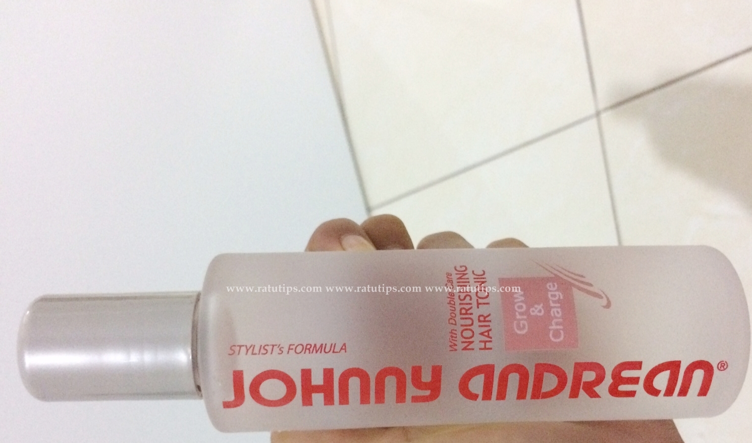 Review Johnny Andrean Hair Tonic untuk Rambut Wangi dan Tidak Rontok