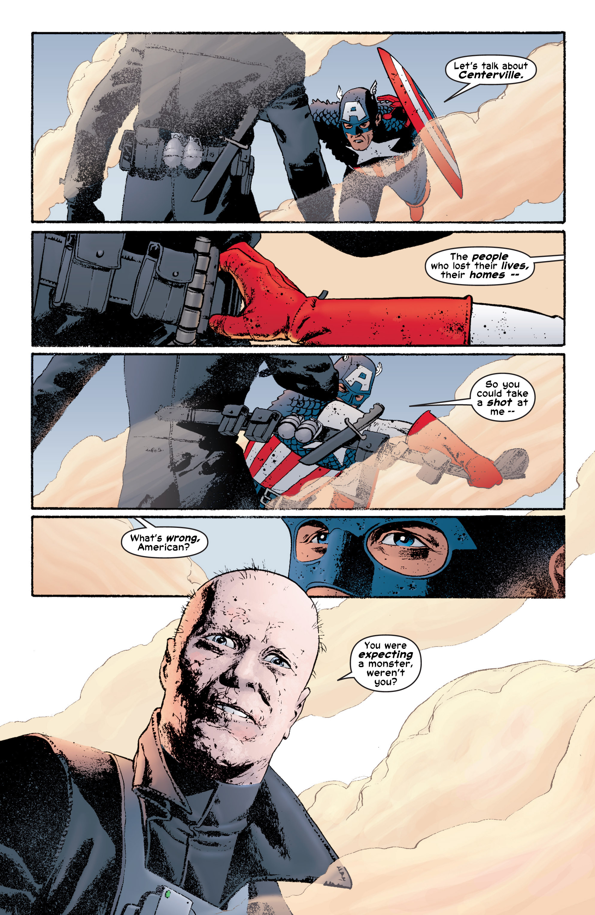 Captain America (2002) Issue #6 #7 - English 9