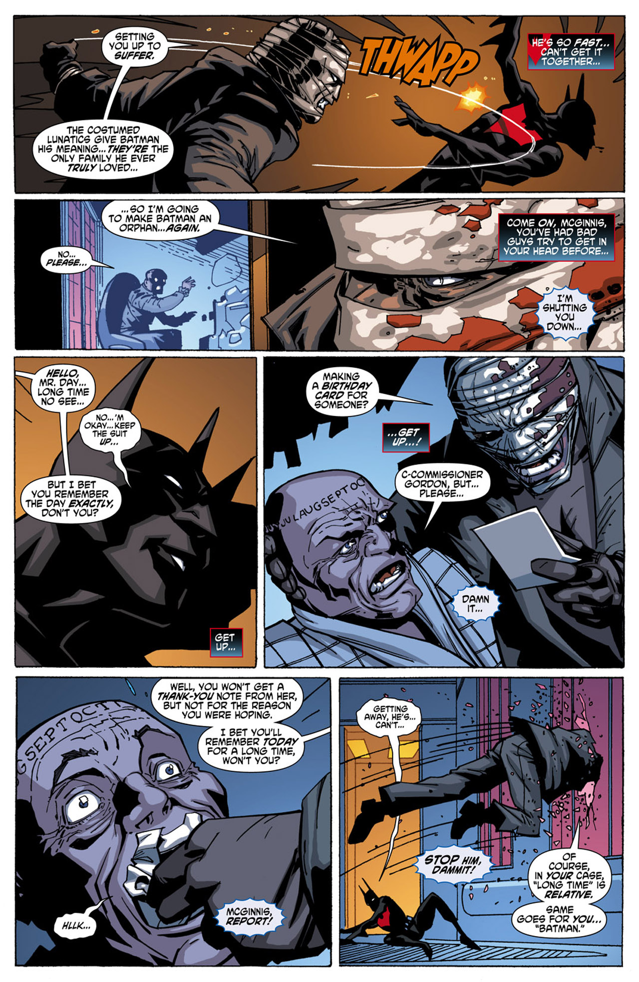 Batman Beyond (2010) issue 3 - Page 5