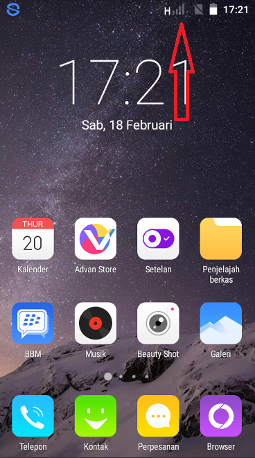 Sinyal perdagangan sederhana saya