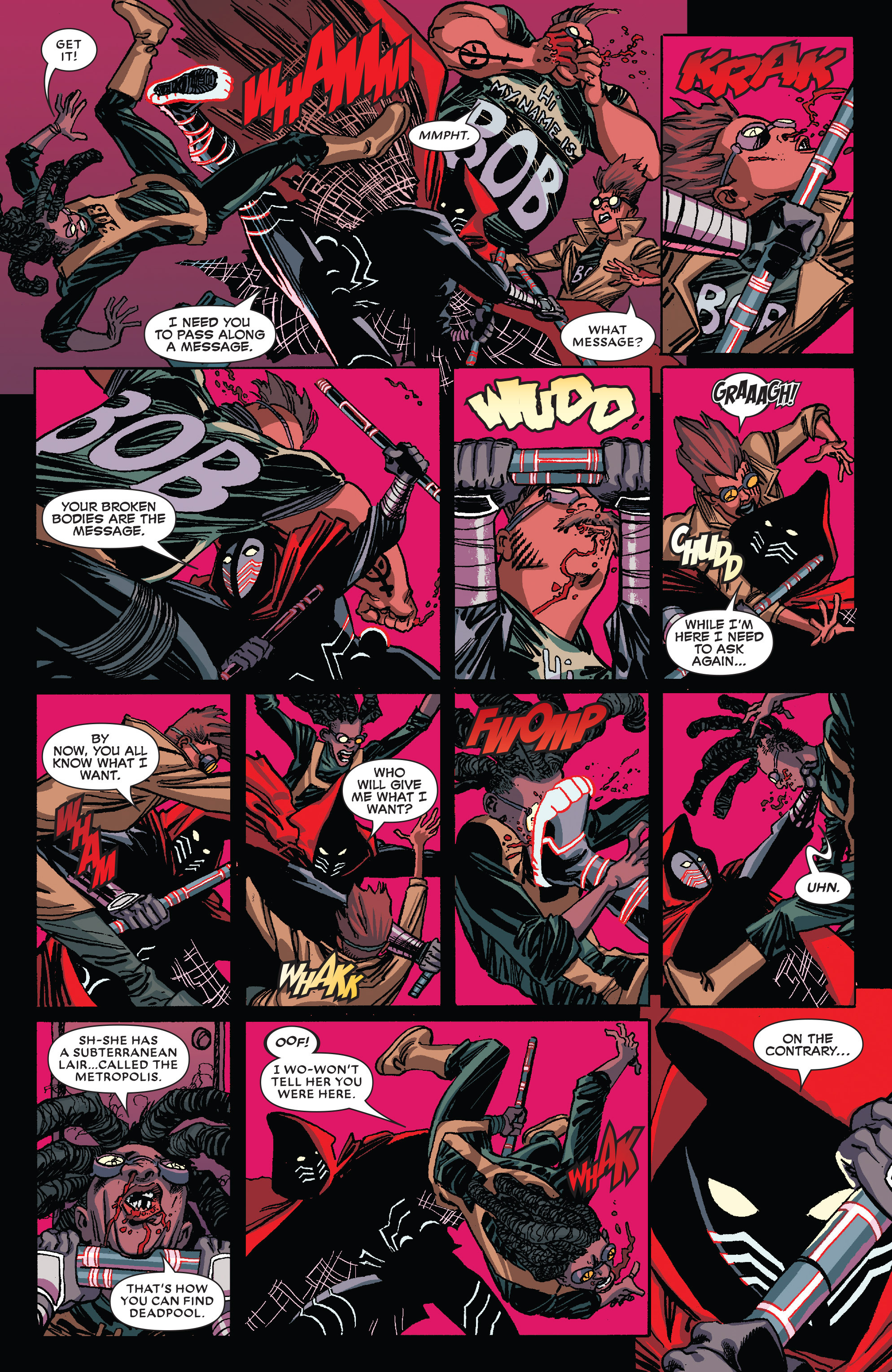 Read online Deadpool (2016) comic -  Issue #6 - 17