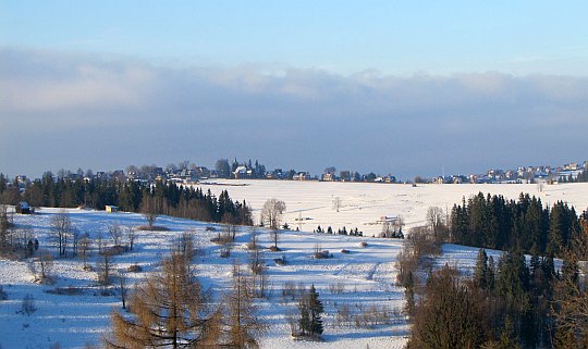 Wieś Ząb.