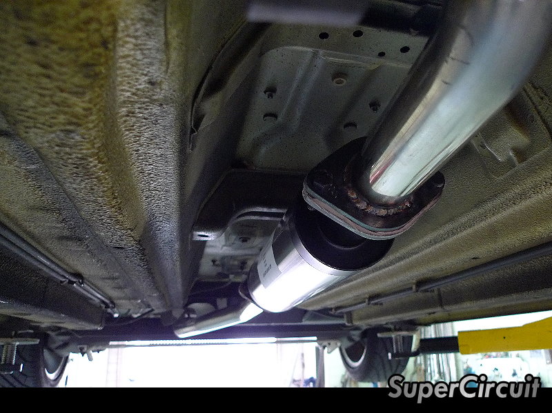 SUPERCIRCUIT Exhaust Pro Shop Suzuki Swift Sport Cat Back Exhaust