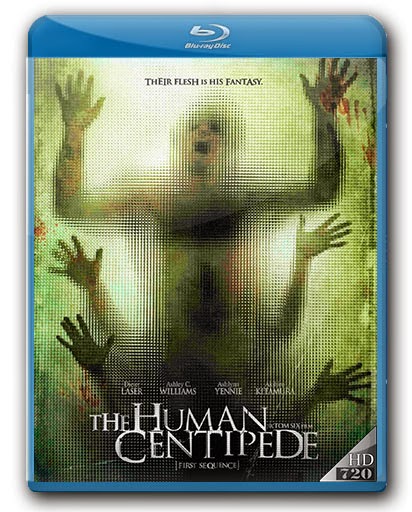 The Human Centipede (2009) 720p BDRip Inglés [Subt. Esp] (Terror)