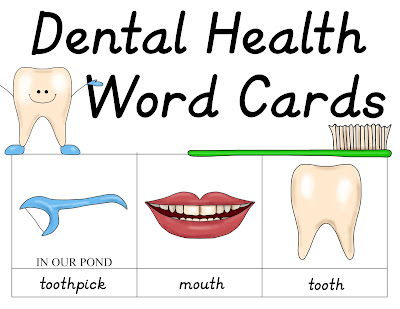 The Ultimate Dental Health Month Round-Up for Kids from In Our Pond  #dentist  #braces  #kids  #toothbrush  #teeth  #tooth  #dental  #pretendplay  #printables  #learning  #homeschool