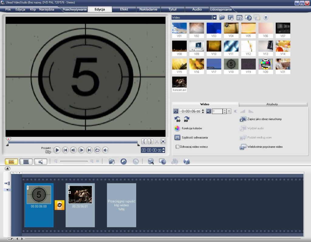 ulead video studio Scribd Thai
