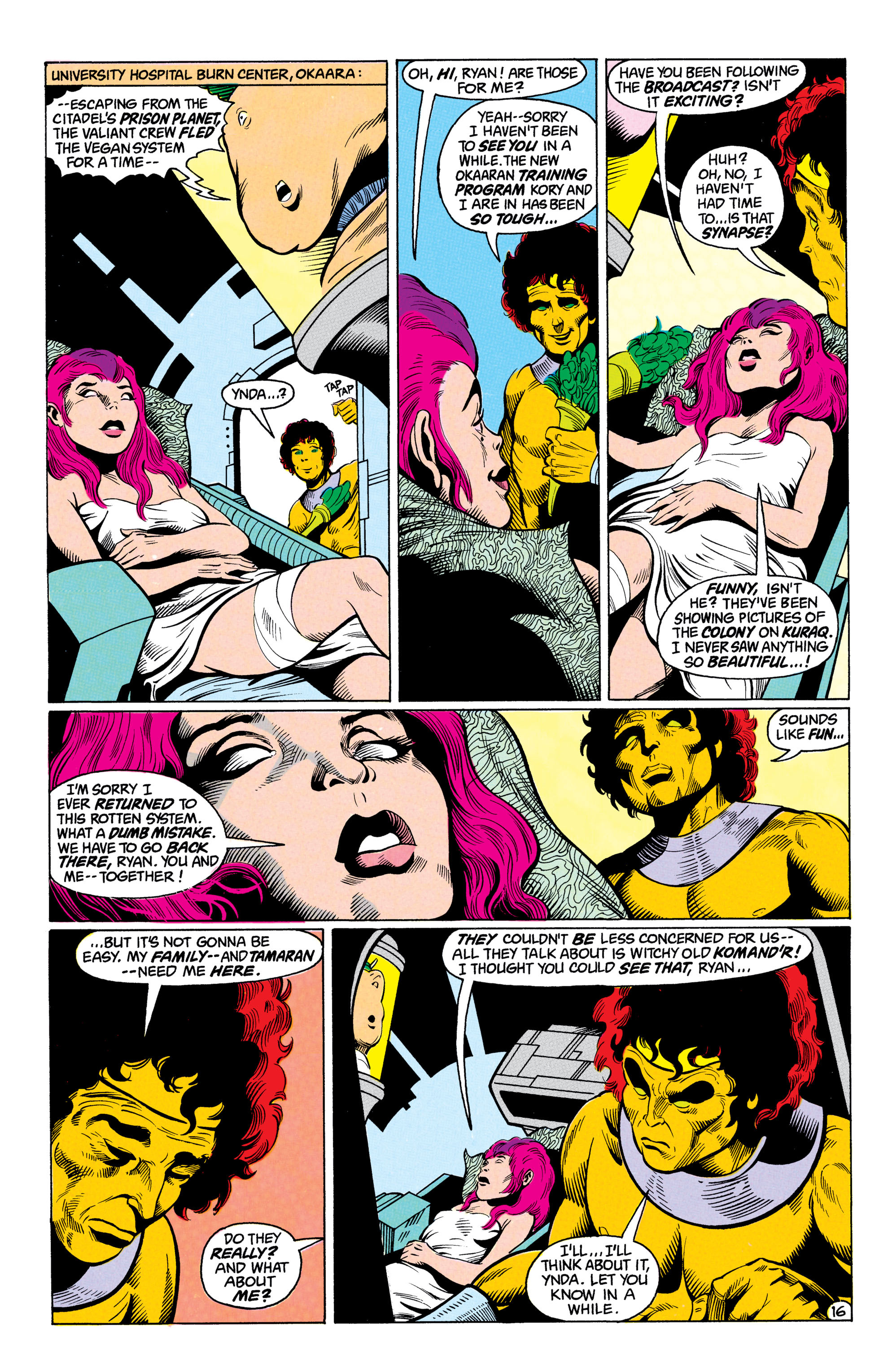 Read online The Omega Men (1983) comic -  Issue #38 - 17