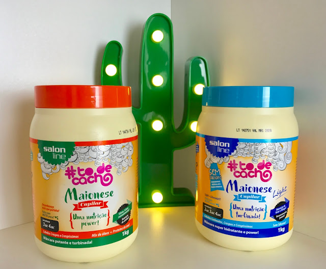 Maionse Capilar Salon Line - To de Cacho - 1 Kg Maionse Capilar Salon Line - To de Cacho - 1 Kg