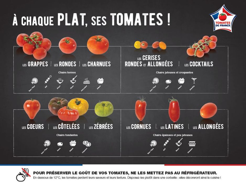 Fantastic French website Tomates De France