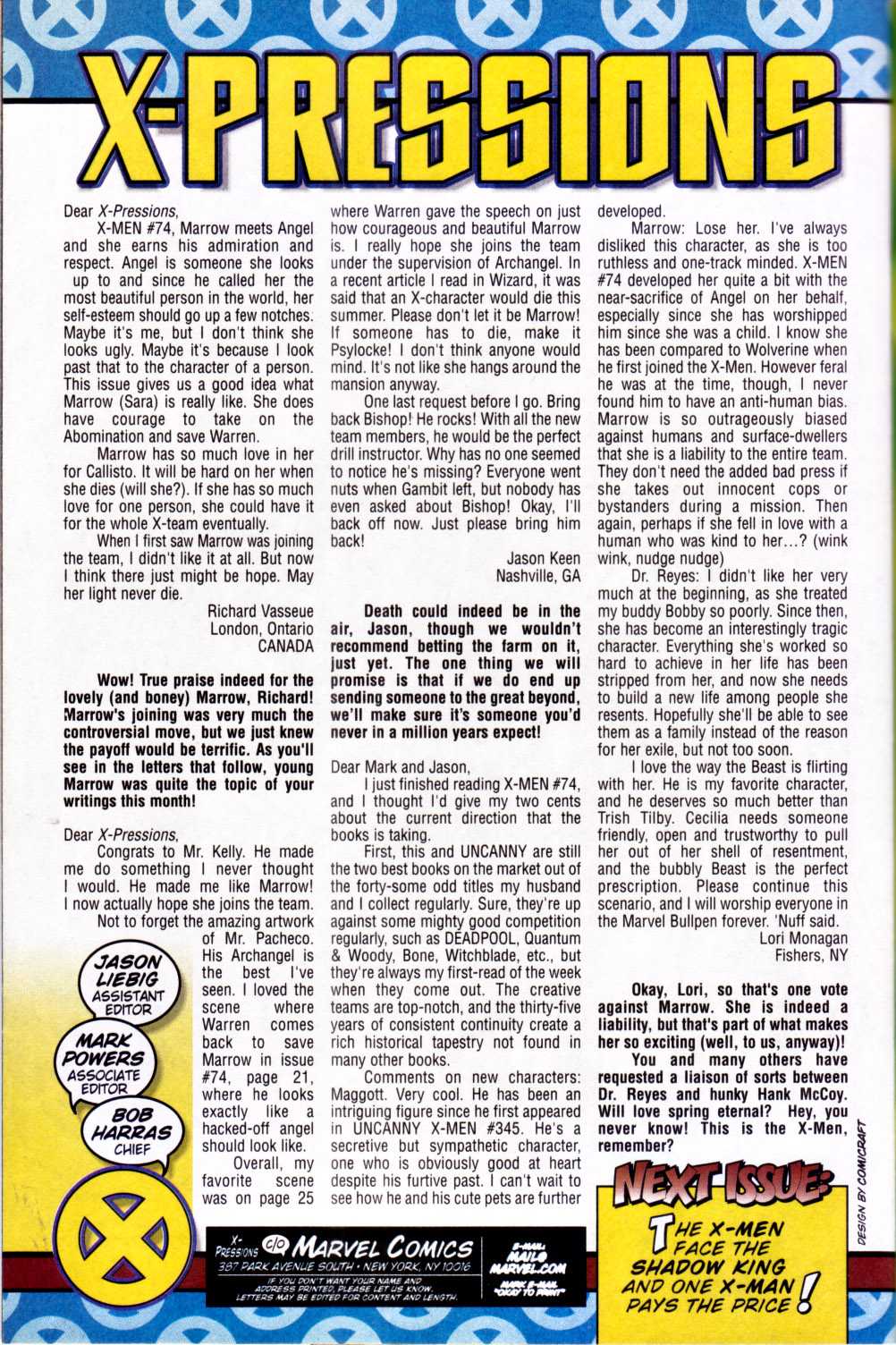 Read online X-Men (1991) comic -  Issue #77 - 25