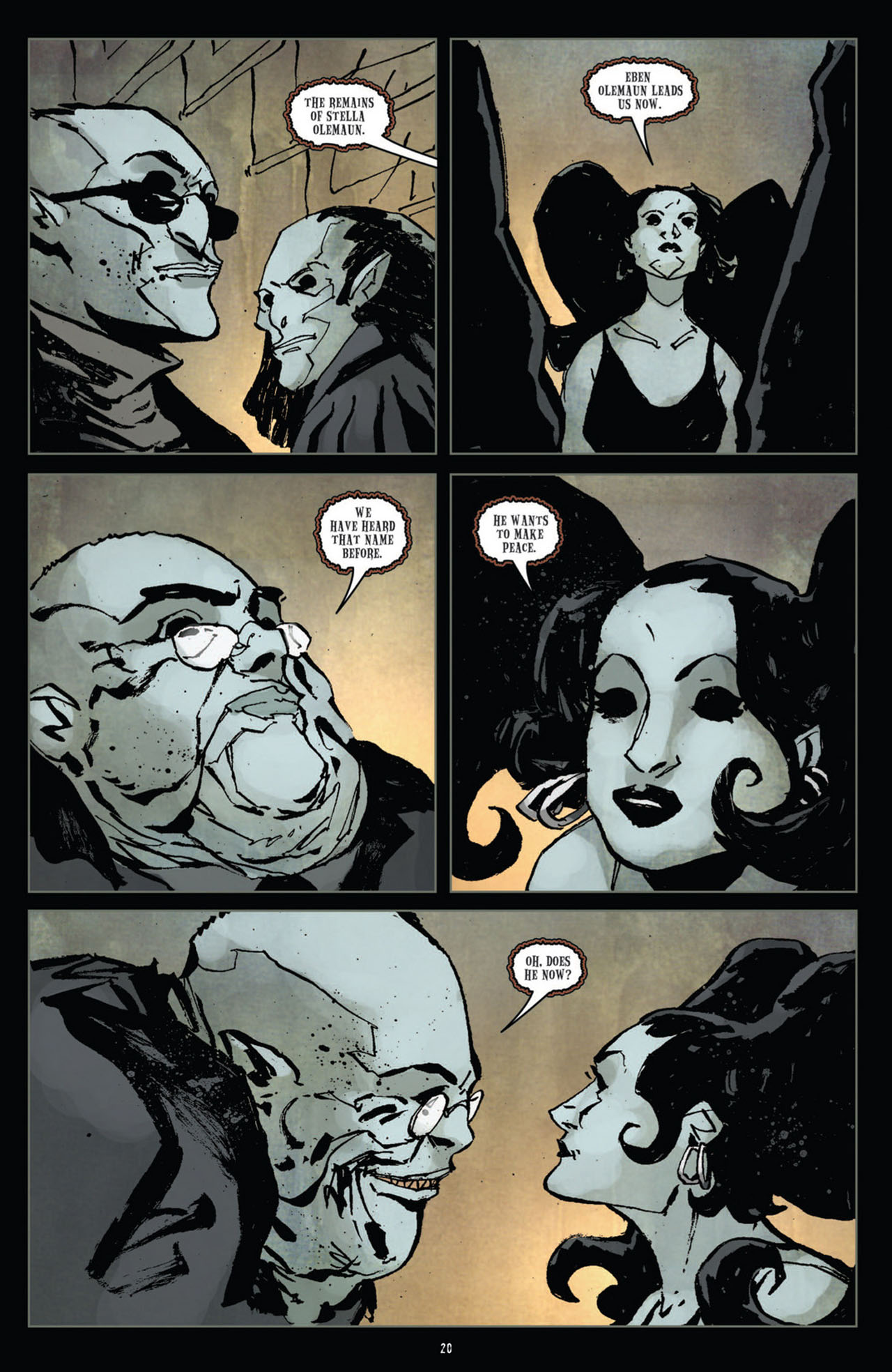 Read online 30 Days of Night (2011) comic -  Issue #9 - 22
